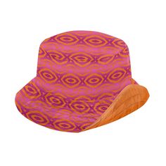 Get two cute looks for one in this Women's GOGO by ShedRain Reversible Bucket Hat. Get two cute looks for one in this Women's GOGO by ShedRain Reversible Bucket Hat. 1.5 in. floppy brim Water repellent shellFIT & SIZING 21 in. inner circumference S/M and L/XL sizingFABRIC & CARE 100% recycled polyester Wipe clean Imported Size: One Size. Color: Luca Orange Ocre. Gender: female. Age Group: adult. Adjustable Pink Bohemian Bucket Hat, Pink Adjustable Bohemian Bucket Hat, Playful Adjustable Reversible Hats, Playful Adjustable Reversible Hat, Pink Reversible Bucket Hat With Curved Brim, Reversible Hats For Vacation, Reversible Sun Hat Cap, Casual Pink Reversible Hat, Reversible Bucket Hat For Vacation