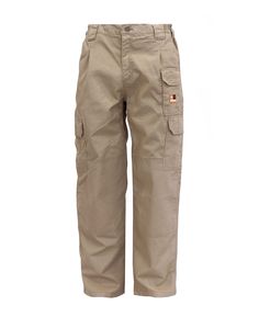 PRICES MAY VARY. 100% Cotton Twill FR Treated,7.5oz Midweight Fabric. Machine Wash-7 Pockets Use for Work(weldings, gas and oil or any works with flash fires) This cargo work pant meets or exceeds the standards for HRC2/CAT2,Arc Rating Atpv 9.2 Calories/cm2 and meets the requirements of NFPA2112 standard on flame resisant garments for protection of industrial Personal against flash fire,2012 edition.Classified by UL. Relaxed fit through seat and thighs,elastic waistband,straight leg Boot Cut Dou Best Work Pants, Men Cargo Pants, Male Pants, Cargo Work Pants, Mens Work Pants, Khaki Cargo Pants, Safety Clothing, Father Shirts, Thigh Boot