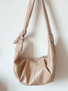 Elena Handbags Retro Hobo Shoulder Bag Everyday Hobo Shoulder Bag With Detachable Strap, Everyday Shoulder Bag With Detachable Strap, Hobo Shape, Trendy Hobo Bag For Everyday Use, Versatile Faux Leather Hobo Bag With Adjustable Strap, Faux Leather Crossbody Hobo Bag For Everyday Use, Beige Leather Baguette Bag For Everyday, Versatile Soft Leather Satchel Baguette Bag, Faux Leather Satchel Hobo Bag With Detachable Strap, Beige Faux Leather Hobo Shoulder Bag