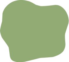 a green paint swatch on a white background