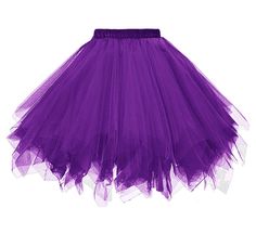 PRICES MAY VARY. Material: tulle, lining inside, Elastic waistline Multi-layers hemline S/M waistline: 23.6''-31.4'' ( 60-80cm), approx.US Size 2- US12 L/X-L waistline: 31.4''-39'' (80-100cm), approx.US Size 12- US18W XXL/XXX-L waistline: 39''-65'' (100-166cm), approx.US Size over 18W Length: approx. 18" /45.5cm, knee length from the waist to hem This petticoat consists of multi-layers, fluffy type in the natural state. One Layer of lining to prevent scratching gentle sensitive skin. Elastic wai 1950s Shorts, Tulle Petticoat, Half Slip, Other Half, Petticoat, Vintage 1950s, Multi Layering, Tulle Skirt, Quality Fabric