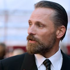 Beard Styles For Older Men, Mod Haircut, Beard Ideas, Beard Cuts, Beard Style, Viggo Mortensen, Ghost Story