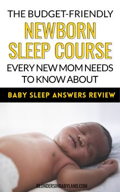 the budget-friendly newborn sleep course every new mom needs to know about Getting Baby To Sleep, Sleep Book, Sleep Consultant, Baby To Sleep