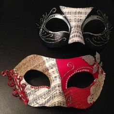 masquerade full face masks abstract music - Google Search Diy Masquerade, Diy Masquerade Mask, Masquerade Mask Diy, Circle City, Mask Tutorial, Venetian Masks, Mask Ideas, Masquerade Masks