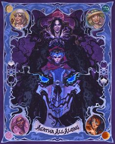 an image of a poster with some characters on it