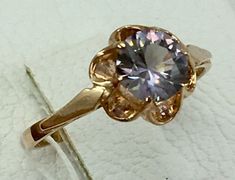 ad eBay - USSR Vintage Original Alexandrite (lab. created) Rose Gold Ring 583 14K Odessa - Buy Now, click the link (eBay) Vintage Rings Alexandrite, Antique Jewelry Rings, Odessa, Vintage Watches, Rose Gold Ring, Antique Jewelry, Vintage Antiques, Jewelry Watches, Gold Rings