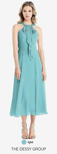 Discover short and long aqua bridesmaid dresses. Mismatched aqua bridesmaid dresses in shades of light and dark aqua are a stunning choice for country or beach weddings. From aqua to turquoise to peacock blue, you'll find loads of aqua bridesmaid dresses in colors like Spa, Turquoise, Aquamarine and Vintage Teal. Aqua Bridesmaid Dresses, Bridesmaid Dresses Mismatched, Romantic Beach Wedding, Summer Bridesmaid Dresses, Dark Aqua, Blue Themed Wedding, Summer Wedding Colors, Wedding Inspiration Summer