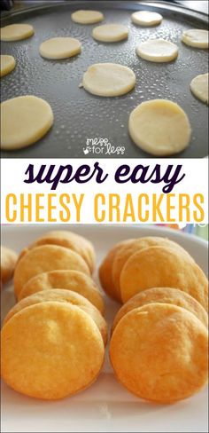 these easy cheese crackers are the perfect appetizer for any party or special occasion