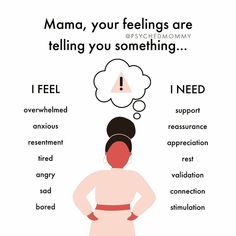 a woman's feelings are telling you something