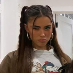 Concert Hairstyles, Rave Hair, Hairstyle Inspo, American Beauty, Madison Beer, Aesthetic Hair