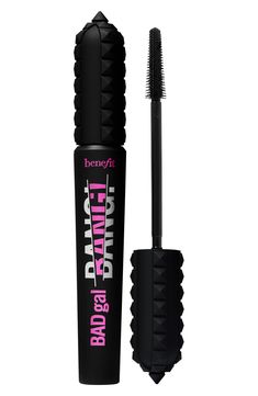 What it is: A 36-hour full-blast volumizing mascara that creates massive volume without weighing your lashes down.What it does: Its gravity-defying formula contains aero-particles, one of the lightest known materials derived from space technology. This innovative intense pitch-black mascara layers easily for bigger impact, and its custom big slimpact! brush is designed to reach from root-to-tip and corner-to-corner of your upper and lower lashes for volume that reaches 360º.Research results:In a Good Mascara For Volume And Length, Best Volumizing Mascara, Lifted Lashes, Mascara Sephora, Benefit Mascara, Hair Mascara, Space Technology, Makeup Drawing, Volumizing Mascara