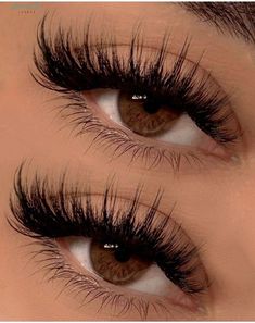 Pretty Lashes, Eyelash Extentions, Eye Makeup Pictures, Pinterest Makeup, Makijaż Smokey Eye