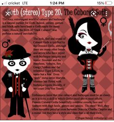 Cabaret Goth, Dresden Dolls, Goth Girl, Gothic Clothing