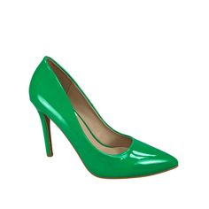 This style runs Pretty true to size Pointed Toe Stiletto Heel Slip On Heel High 4.25 Inch with 0.15 Inch Platform Size: 9.  Color: Green.  Gender: female.  Age Group: adult. Green Fitted Court Shoes With Pointed Toe, Fitted Green Court Shoes With Pointed Toe, Elegant Green Fitted Court Shoes, Elegant Fitted Green Court Shoes, Green Fitted High Heel Court Shoes, Fitted Green High Heel Court Shoes, Green Fitted Pointed Toe Court Shoes, Green Synthetic Round Toe Heels, Classic Green High Heels