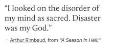 The Secret History Aesthetic, Arthur Rimbaud, English And French, Sylvia Plath, Virginia Woolf, The Secret History