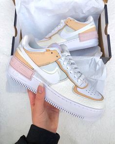 Nike Air Force 1 Shadow, Nike Shoes Air Force, Air Force 1 Shadow, Trendy Shoes Sneakers, Dr Shoes, Preppy Shoes, Jordan Shoes Girls, All Nike Shoes, Nike Air Shoes