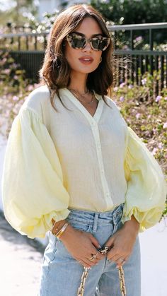 White Button Down, Button Down Blouse, Button Downs, Shirt Blouses, Long Sleeves, Long Sleeve, White