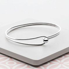 WELCOME YOUR SHOP   Elements Silver Women 925 Sterling Silver Bangle Ball and Loop Silver Bangle Open Bangle, Wrap Bracelet Gift For Woman Handmade Jewelry All our designs are very attractive. Material: 925 Sterling Silver Ring Size: All Size Brand: Handmade Bracelet Stackable Wrap Bangle Elements Silver Women 925 Sterling Silver Bangle Ball and Loop Silver Bangle Open Bangle, Wrap Bracelet Gift For Woman Handmade Jewelry Benefits of wearing silver:- Wearing silver jewelry is proven in fighting Silver Bangle Bracelets Unique, Gents Bracelet, Silversmithing Jewelry, Wrap Bangles, Open Bangle, How To Make Rings, Charm Bangle, Sterling Silver Bangles, Silver Bangles