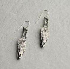 Silver Sardine Fish Earrings, Silver Drop Earrings, Silver Plated Detailed Fish Earrings, Novelty Gift for Friends, SARDINE EARRINGS, - Etsy Australia Silver Fish-shaped Earrings With Fish Hooks, Silver Fish-shaped Earrings With Ear Wire, Nickel-free Silver Fish-shaped Earrings, Silver Fish-shaped Sterling Silver Earrings, Silver Sterling Fish-shaped Earrings, Handmade Silver Fish-shaped Earrings, Silk Purse, Photo Locket, Handmade Tags