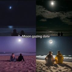 Star Gazing Aesthetic Couple, Star Gazing Date, Aesthetic Dates, Night Beach Aesthetic, Night Date Ideas, Dates Aesthetic, Cute Dates, Pinterest Couple, Date Inspo