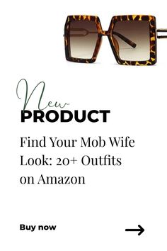 Discover the perfect Mob Wife look with our handpicked selection of 20+ items available on Amazon. From elegant accessories to glamorous dresses, this collection will help you channel your inner boss lady. Get ready to turn heads and embrace your fierce and fearless style. Browse now and let your true mob wife persona shine! Outfits On Amazon, 20 Outfits, Elegant Accessories