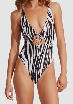 Great shopping ideas for $198 Seafolly Women's Black Ruched Cutout One-Piece Swimsuit Size US 8, Women's Swimwear Casual Black One-piece For Pool, Casual Black One Piece For Pool, Casual Black One-piece Swimsuit For Summer, Casual Black One-piece Swimwear For Pool, Zebra Print, Womens Swimwear, One Piece Swimsuit, Convertible, Print Patterns