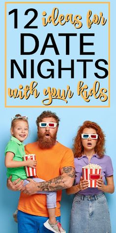 Need fresh ideas for family date nights? Try these 12 creative and fun activities that allow you to spend quality time with your kids while making lasting memories together. Unique Date Night Ideas, Date Night Ideas, Date Nights, Night Ideas, Top Pins, Quality Time, Fun Activities, Budget Friendly, The Whole