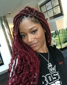 Box Braid Ideas, Straight Natural Hair, Straight Natural, Natural Afro Hairstyles, Keke Palmer, Cute Hairstyles For Medium Hair, Popular Haircuts, Braids For Black, Big Chop