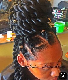 Slicked Back Hairstyles, Slicked Back Hair, Twist Out, Sleek Hairstyles, Goddess Braids, Box Braids Hairstyles, Blow Your Mind