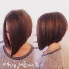 A Line Bob More A Line Short Haircut, Red Hair Looks, Line Bob Haircut, Stacked Bob Haircut, Long Bob Haircuts, Short Bob Haircuts, Long Bob Hairstyles, Bob Hair, Bob Haircut