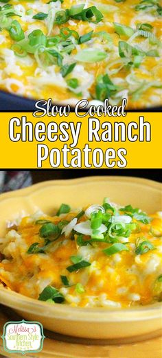 Slow Cooked Cheesy Ranch Potatoes Vegetables Crockpot, Football Apps, Breakfast Crockpot, Easy Hashbrowns, Casserole Crockpot Recipes, Cheesy Ranch Potatoes, Sausage Recipes For Dinner, Cheesy Ranch, Crockpot Breakfast Casserole