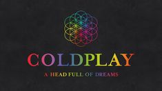 the logo for coldplay, a head full of dreams kababath exposed