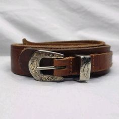 Western Leather Belts For Women, Belts Brown, Western Women, Western Belts, Western Leather, Brown Leather Belt, Women's Belt, Leather Belts, Silver Hardware