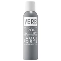 A strong hairspray that provides long-lasting hold, lift, and volume for natural-looking styles.Hair Type: Straight, WavyHair Texture: Fine, Medium, and ThickHair Concerns: Hold, Volumizing Formulation: SprayHighlighted Ingredients:- Pro-vitamin B5: Naturally thickens and provides body while smoothing dry hair and hydrating the scalp.- Patented Copolymer: Builds volume and provides natural hold.- Glycerin: Naturally binds moisture to hair for added softness. Ingredient Callouts: This product is Best Hairspray, Indie Beauty Brands, Indie Hair, Hair Brands, Natural Styles, Mineral Oil, Beauty Brand, Textured Hair, Baby Hairstyles