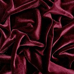 Princess BURGUNDY Polyester Stretch Velvet Fabric for Bows, Topknots, Headwraps, Scrunchies, Clothes, Costumes, Crafts - 10001This polyester stretch velvet is a very rich and luxurious fabric with an ultra soft hand and stretch. This fabric also shimmers subtly under the light.Content: 90% polyester, 10% spandexStretch: 2-wayWidth: 58 to 60 inchesUses: Bows, topknots, headwraps, scrunchies, clothes, costumes, crafts, etc.*************************************************************************** Burgundy Velvet Curtains, Colours Aesthetic, Winter Deep, Maroon Aesthetic, Burgundy Aesthetic, Maroon Fabric, Bedroom Painting, Red Outfits, Crushed Velvet Fabric