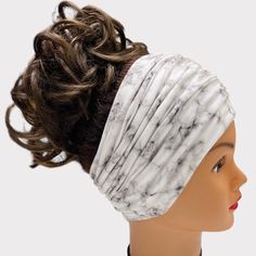 This headband is (SINGLE LAYER WITH RAW EDGES) Please read the item description before purchase. This headband is made of a single layer soft and stretch fabric fits comfortably around the head. This extra wide scrunch headbands are one piece of tube, made from light, soft & stretchy jersey or brushed fabrics. It is a multifunctional, non slip, single layer, raw edges. This is perfect as a fitness, yoga, workout or for any occasions! Light and super comfortable, this stretch head wrap is made of Headband Workout, Nurse Headband, Jersey Headband, Women Headband, Running Headbands, Headband Men, Headband Women, Workout Headband, Turban Style