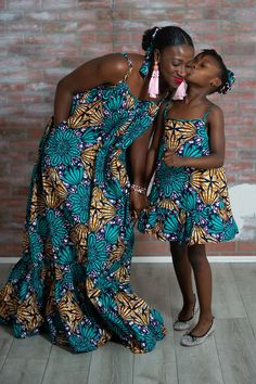 Dabira Ankara Print Women's Maxi Dress - Adults [Pre-Order] – Simply EliFab Chitenje Styles, Ankara Maternity Dresses, Kitenge Dress Designs Unique, Ankara Maternity, Shweshwe Designs, Girls Matching Dresses, Daughter Fashion, Ankara Maxi Dress, Kitenge Fashion