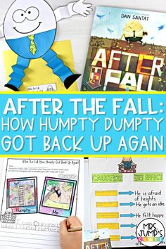 some books and papers with the title after the fall how humpty dumpty got back up again