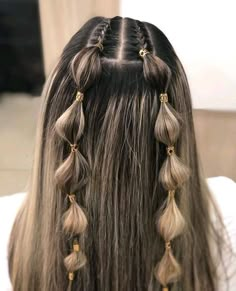 Rave Hair, Hair Upstyles, Work Hairstyles, Hairdo For Long Hair