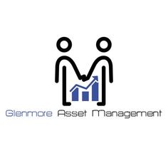 two people shaking hands with the word glemmore asset management on top of them