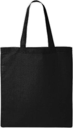 Black Cotton Rectangular Bag, Black Cotton Rectangular Shoulder Bag, Black Cotton Shoulder Bag For Daily Use, Black Cotton Canvas Bag For Daily Use, Black Cotton Tote Shoulder Bag, Black Rectangular Cotton Bag, Black Rectangular Cotton Bags, Everyday Black Cotton Shoulder Bag, Black Cotton Tote Bag