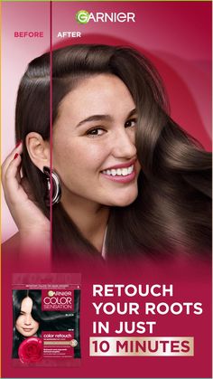 Retouch roots and refresh lengths in just 10 minutes with this ammonia-free formula. Suited for black hair tones. Sisters Bedroom, Wedding Readings, Second Day Hairstyles, Type 4 Hair, Hair Idea, Gray Coverage, Fun Photoshoot, Blowout Hair, Healthy Hair Tips