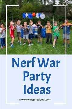 Unlock the secret to the best boys birthday party with our all-out Nerf War extravaganza 🎯 Discover stunning tablescapes, action-packed games, awesome nerf guns, and themed nerf food & drinks 🍕🥤 What are you waiting for? Level up your party planning game! Follow us for more party ideas. 💡 Birthday Party Drinks, Target Practice