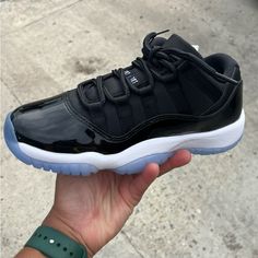 Size 4.5 Grade School Brand New Pair Of Jordan 11 Low Space Jam. Ordered Two Pairs. Hibbett’s Order Receipt In Box. Shoes Were Never Touched. Black Jordan Shoes With Air Cushioning For Streetwear, Black Low-top Jordan Shoes For Streetwear, Black Low-top Jordan Shoes With Rubber Sole, Black Low-top Jordan Shoes With Air Max Cushioning, Black Sporty Jordan Shoes With Rubber Sole, Black Lace-up Jordan Shoes With Air Cushioning, Black Low-top Basketball Shoes With Cushioned Footbed, Black Jordan Shoes With Air Cushioning And Round Toe, Casual Black Low-top Jordan Shoes