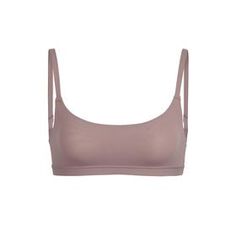 Scoop Neck Bra - Sienna | SKIMS Style Reference, Aesthetic Style, Your Skin, Bralette, Onyx, Scoop Neck, Style Inspiration, Bra, Skin