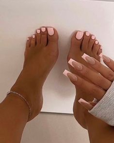 French Tip Acrylic Nails, Pink Nail, Classy Nails, Nail Polishes