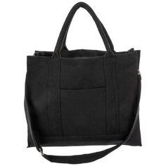 Dimensions: 11.75" x 14" x 4" Handle Drop Length: 5.38" Strap Drop Length: 16.75" Material: Fabric & Metal Color: Black & Silver Quantity: 1 Head out on the town carrying your essentials in this Black Web Weave Tote Bag. It has a minimal, rectangular body with a small pocket sewn into one side, two handles, and a shoulder strap. The handles and shoulder strap are completed with a tight web weave that adds texture and character to the bag's look. The strap is also connected at metal rings and has Stylish Tote Bag, Woven Tote Bag, Everyday Items, Yarn Needle, Scrapbook Paper Crafts, Scrapbook Crafts, Metal Color, Bead Art, Metal Rings