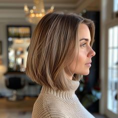 Blonde Bob, Balayage Bob, Balayage, Hair