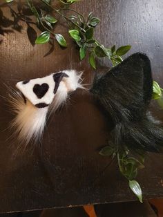 Dalmation Ears, Faux Fur Ears, Fox Pups, Alice Bands, Fnaf Crafts, Burlesque Outfit