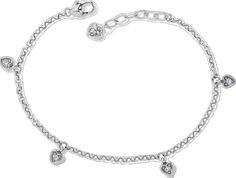 Elegant Anklets With Extender, Elegant Heart Charm Anklets For Valentine's Day, Elegant Silver Anklets For Valentine's Day, Dainty Adjustable Anklets For Valentine's Day, Elegant Adjustable Dangle Anklets, Adjustable Elegant Dangle Anklets, Adjustable Heart Metal Anklets, Adjustable Heart-shaped Metal Anklet, Elegant Wedding Anklets